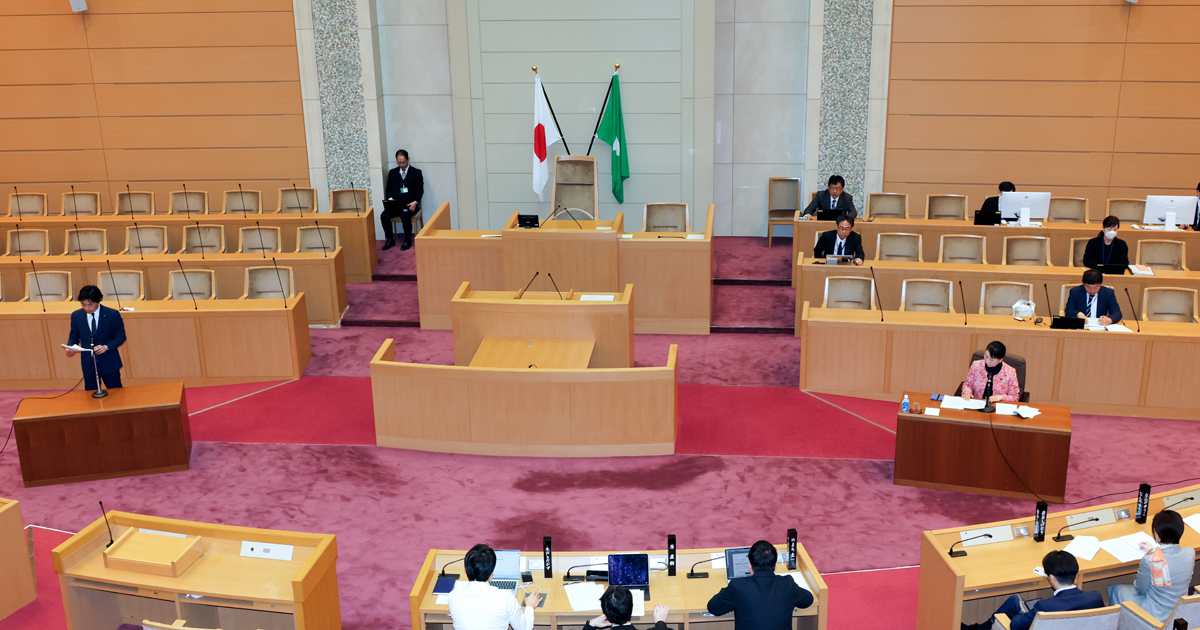 令和8年5月22日 今年度の常任委員会、市会運営委員会、ならびに特別委員会の委員構成が決定