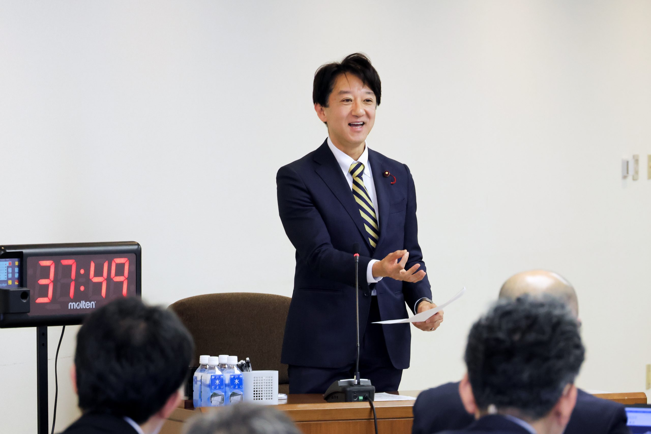 令和8年3月3日 河南議員が予算特別委員会 第2分科会(建設局)で質疑