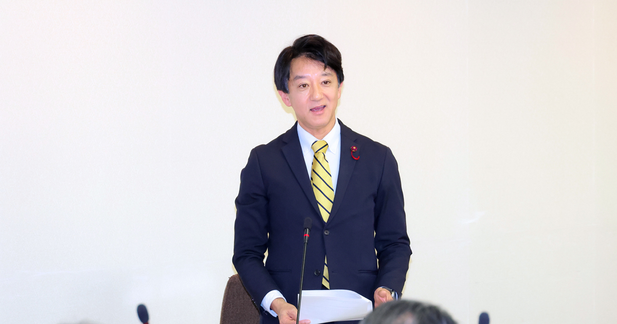 令和8年3月5日 河南議員が予算特別委員会 第2分科会(水道局)で質疑